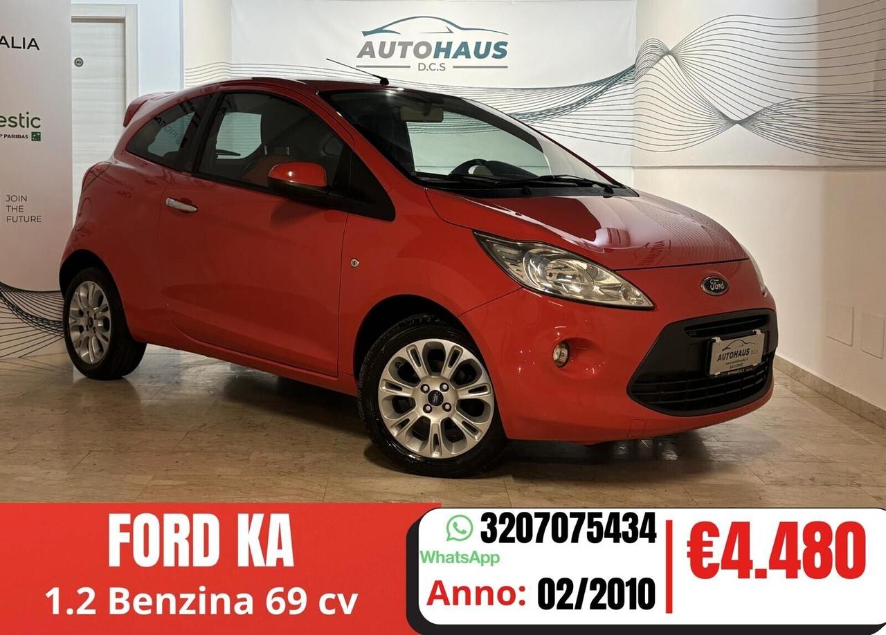 Ford Ka 1.2 Benzina 69CV