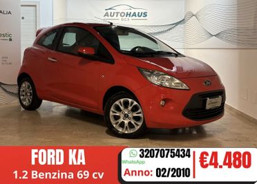 Ford Ka 1.2 Benzina 69CV
