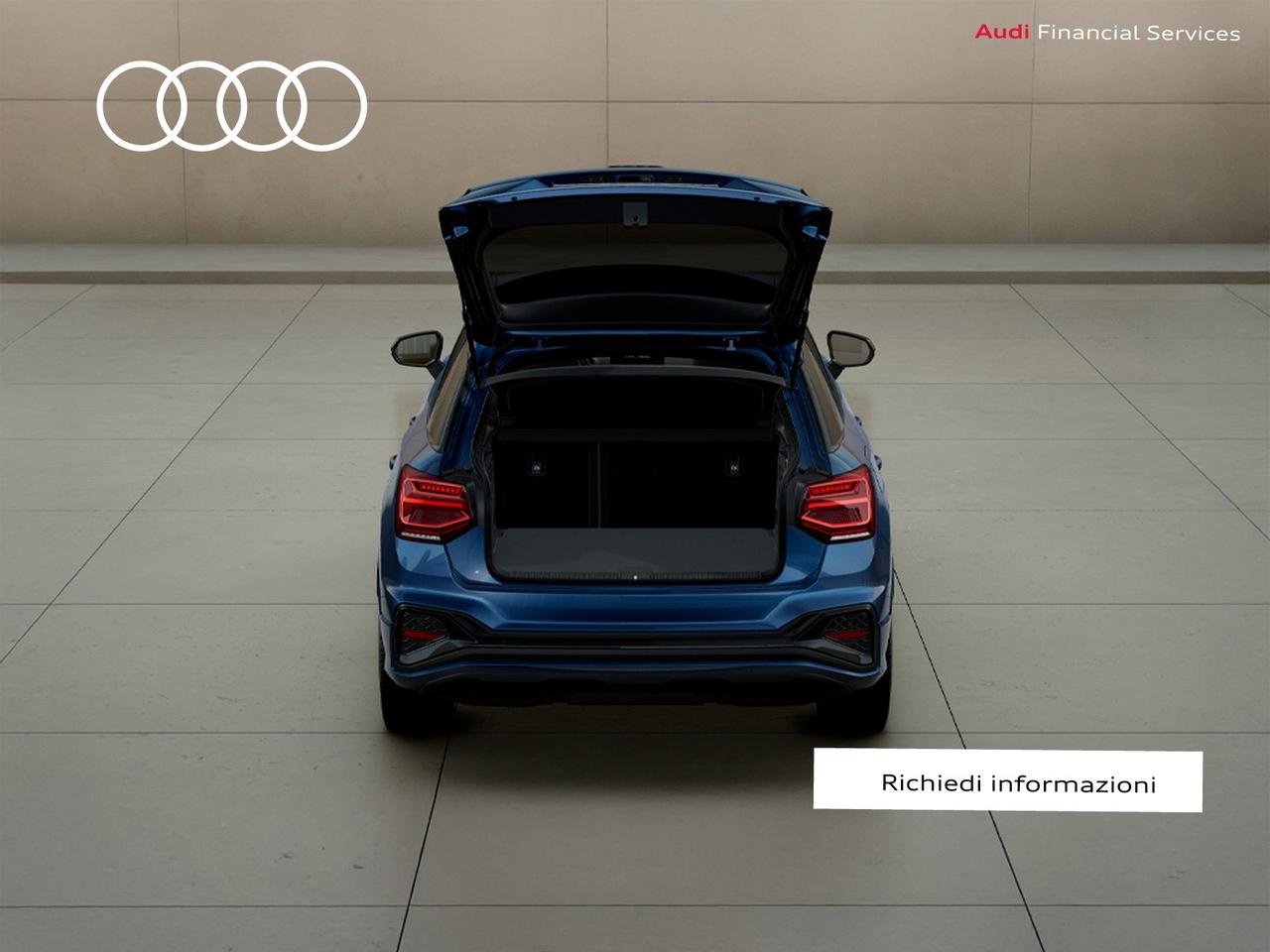 Audi Q2 35 1.5 tfsi identity black s-tronic