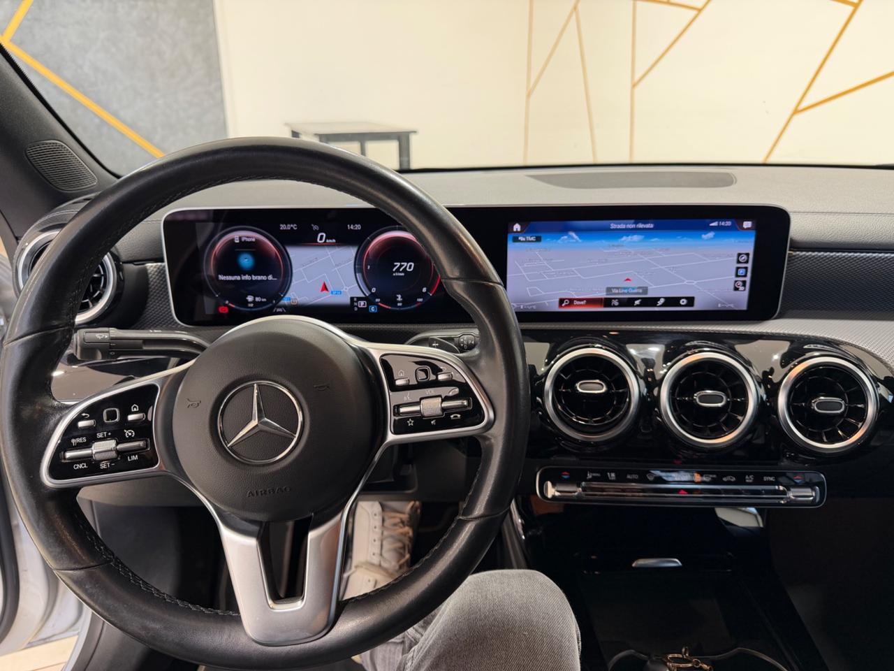 Mercedes-benz CLA 200 d Automatic Sport