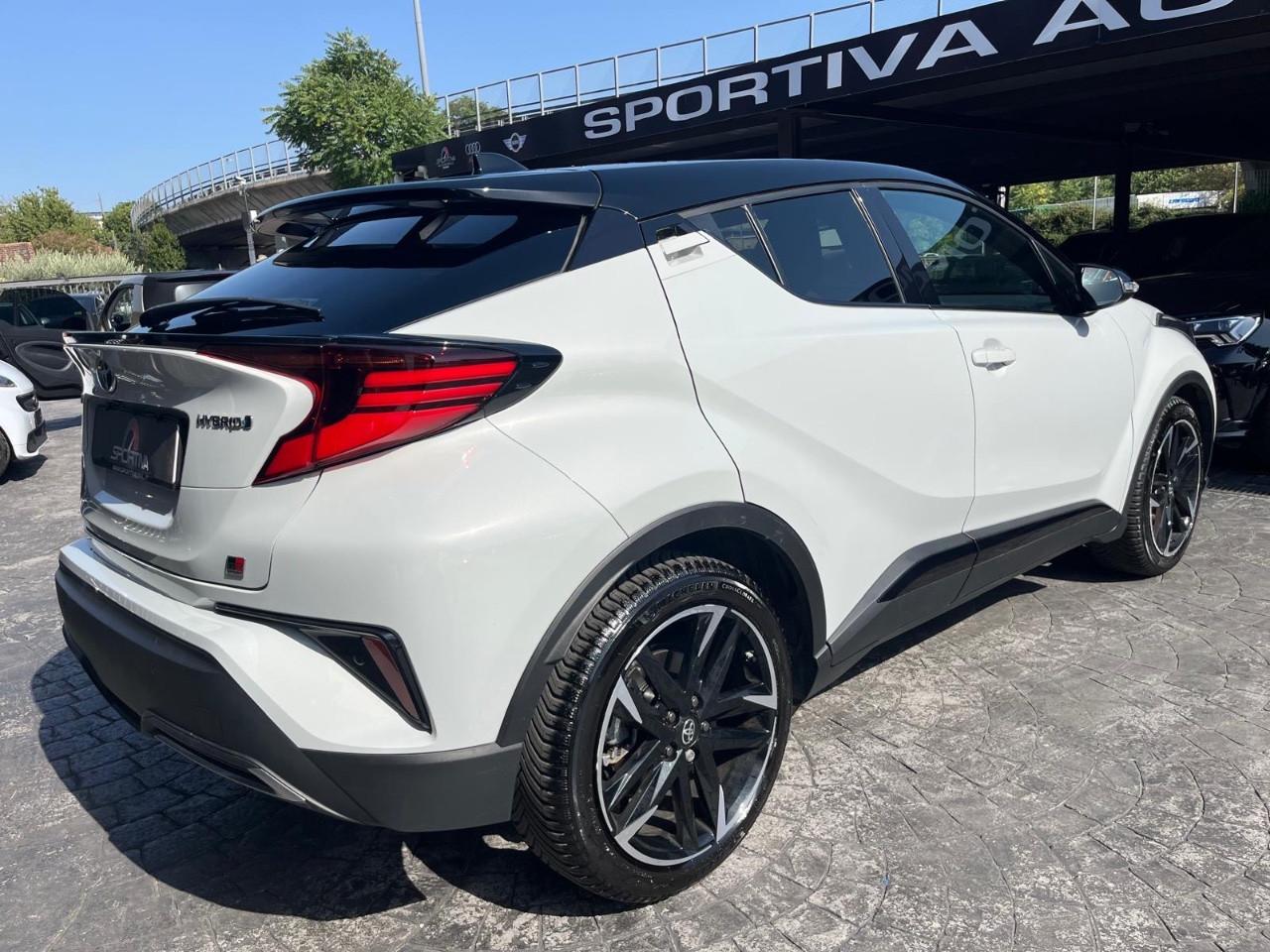 Toyota C-HR 1.8h GR Sport e-cvt