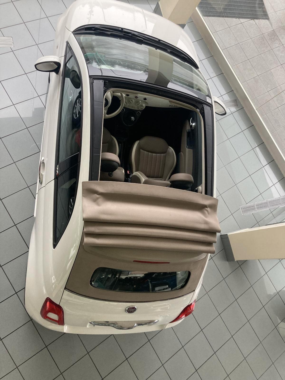 Fiat 500 C 1.2 BENZINA Poltrona FRAU