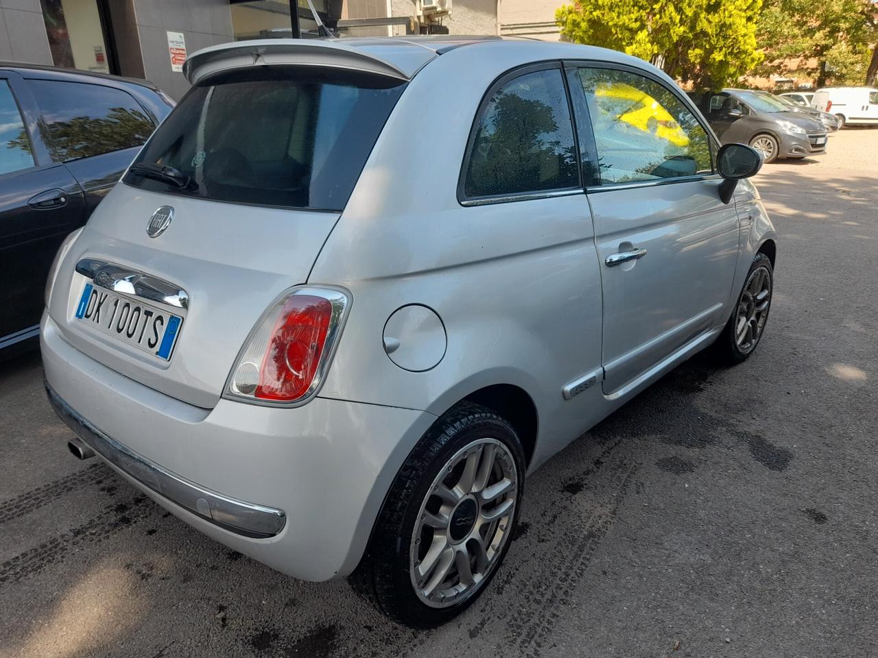 Fiat 500 1.4 16V Lounge TETTO PANORAMICO