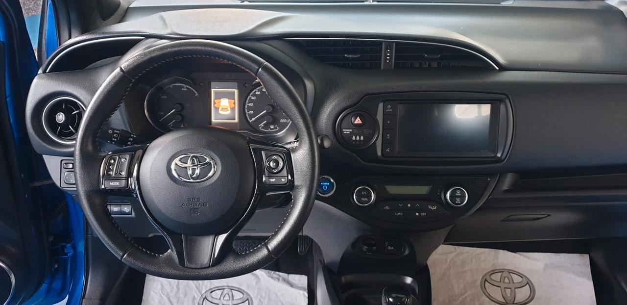 TOYOTA YARIS 1.5 BENZINA/HYBRID FULL OPTIONAL KM 62MILA