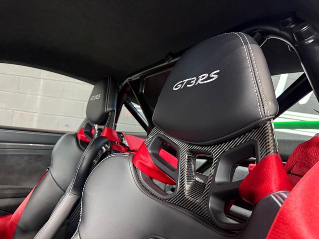 PORSCHE 911 GT3 RS LIZARD GREEN IVA ESPOSTA