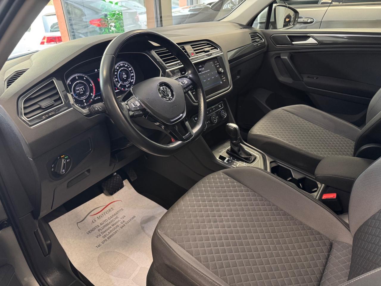 VW Tiguan 2.0 TDI 150 CV R-LINE FINANZIABILE