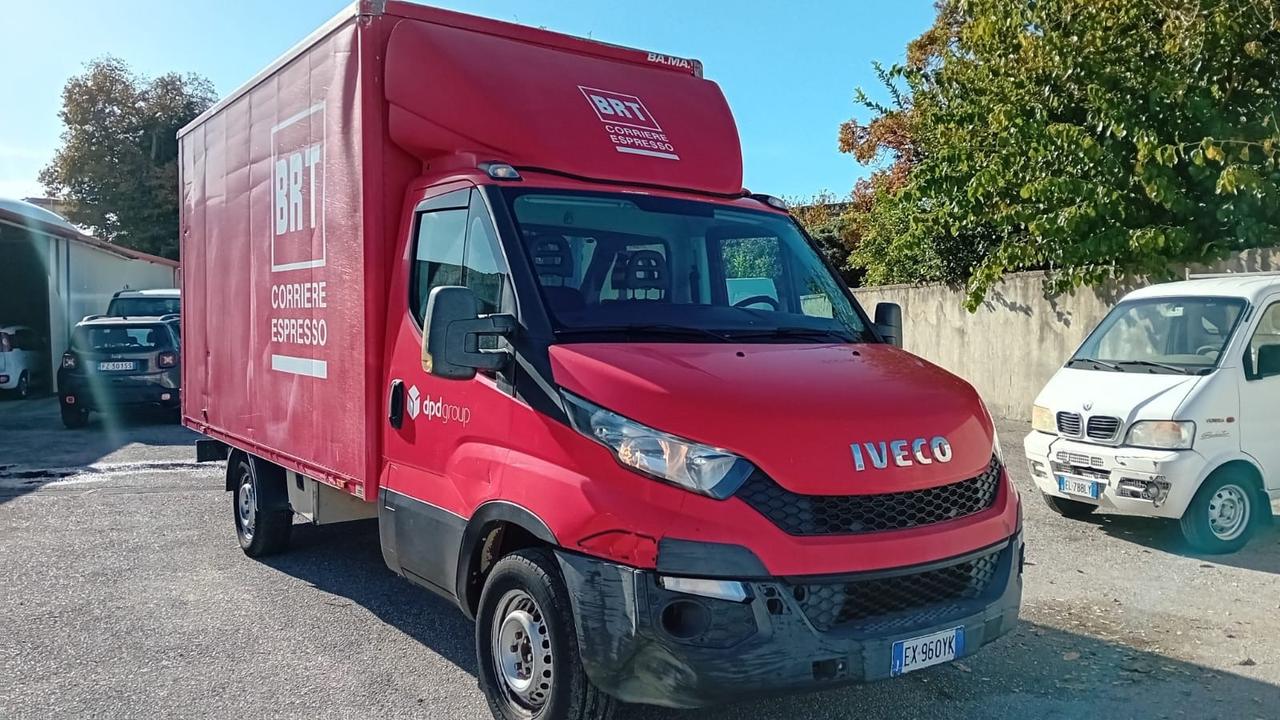 Iveco Daily Iveco Daily 35-13-2.3 mjt-con box alluminio -2015