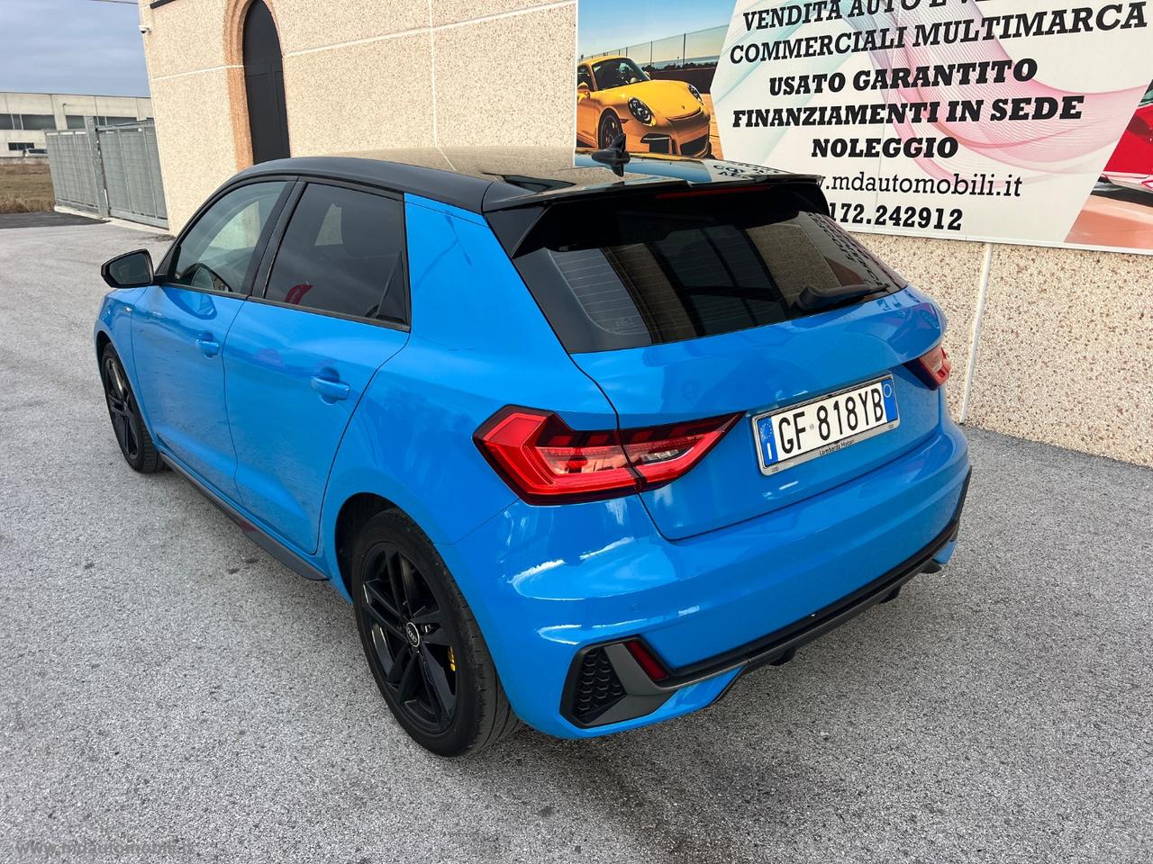 AUDI A1 SPB 30 TFSI S tronic S line edition LED VIRTUAL 17