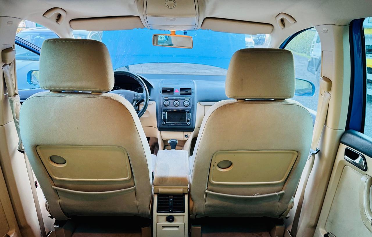 Volkswagen Touran 2.0 non funzionante