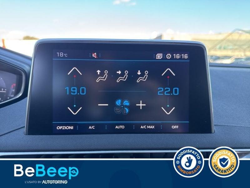 Peugeot 3008 2.0 BLUEHDI GT S&S 180CV EAT6