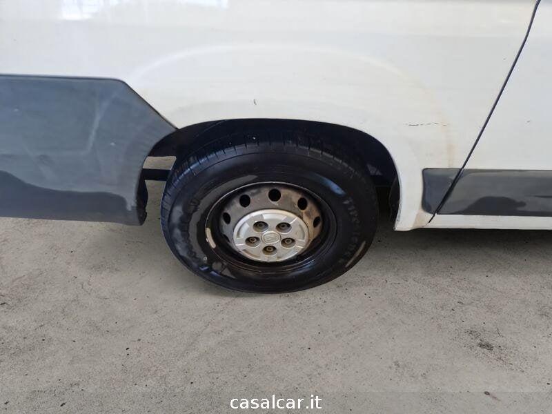 FIAT Ducato Ducato 33 2.3 MJT 130CV PC-TN Furgone FINO A 24 MESI DI GARANZIA PREZZO IVA ESCLUSA