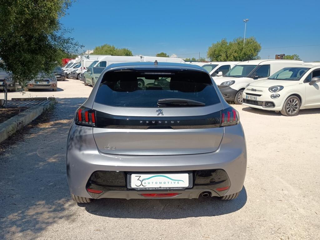 Peugeot 208 1.2 100cv EAT8 5 porte Allure