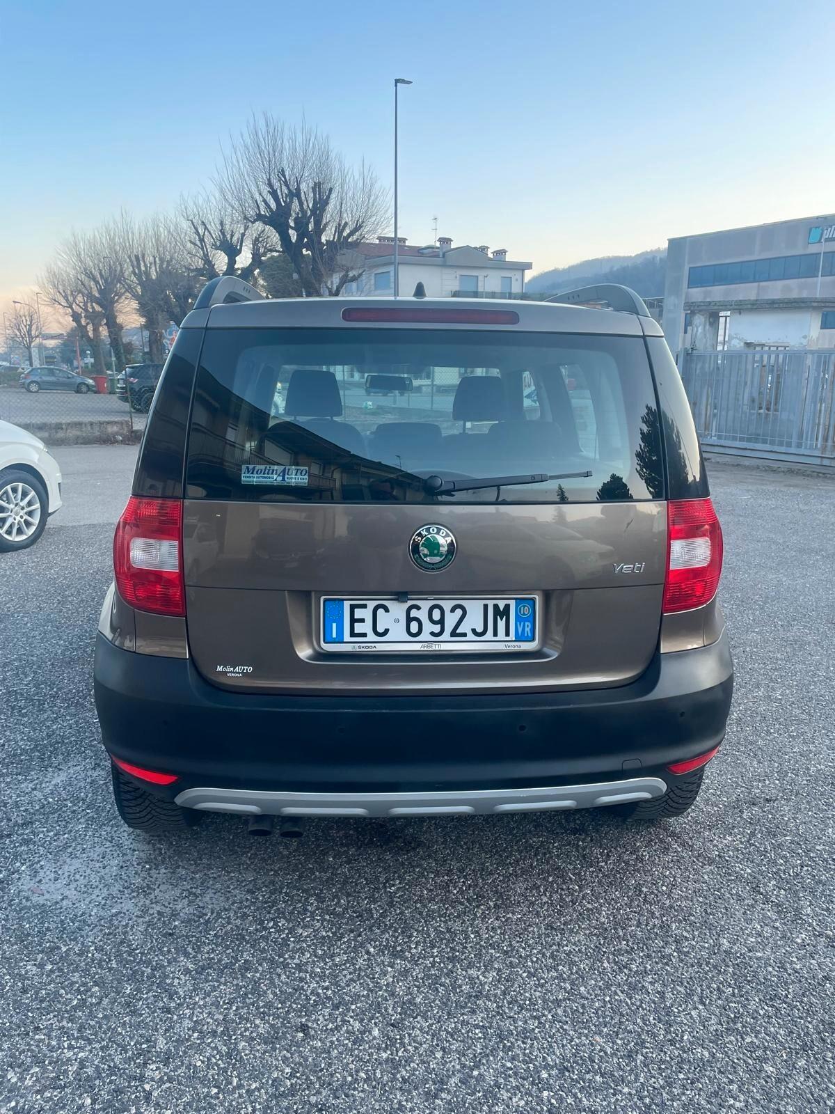 Skoda Yeti 1.2 TSI Adventure