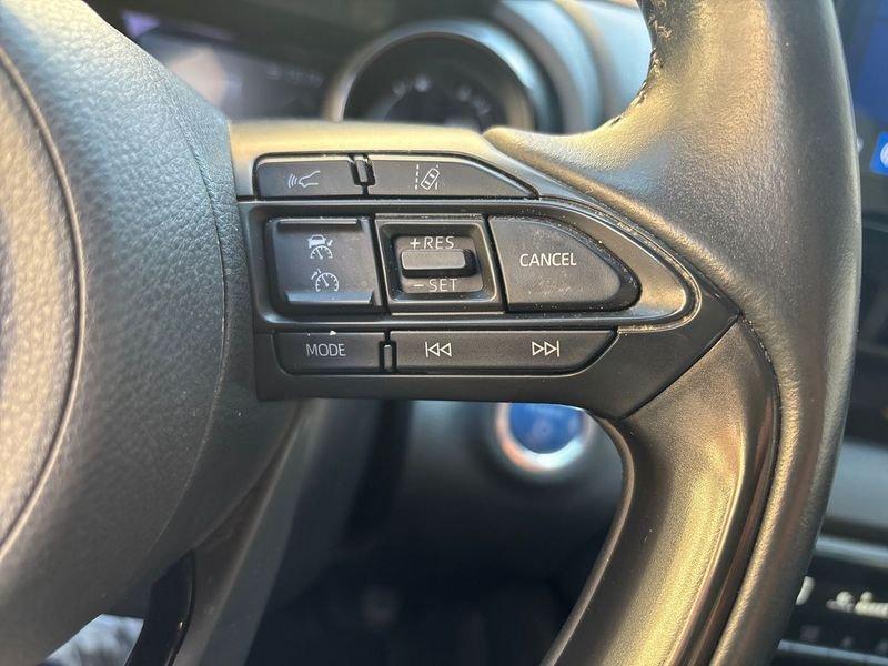 Toyota Yaris Hybrid Style MY22