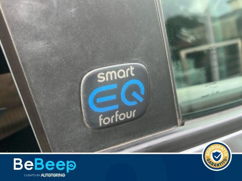 smart forfour EQ RACINGREY 22KW