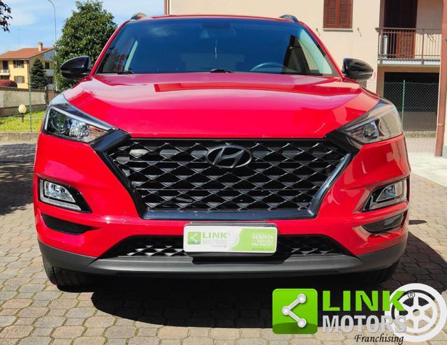 HYUNDAI Tucson 1.6 GDi 131 CV XTech NEOPATENTATI