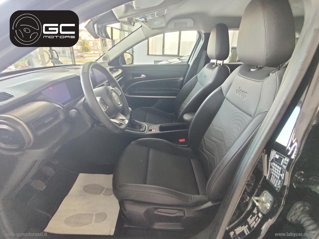 Jeep Avenger 1.2 Turbo 100 CV Altitude