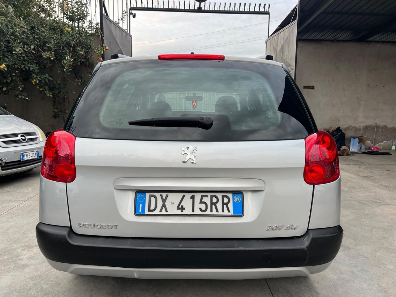 Peugeot 207 1.6 HDi 90CV SW Anno 2009