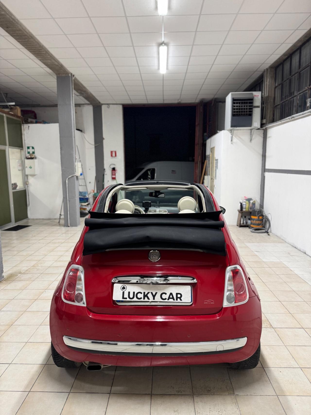 Fiat 500 C 1.4 16V Lounge