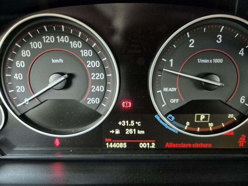 BMW Serie 3 Gran Turismo Serie 3 F34 2016 Gran Turismo 320d Gran Turismo xdrive Sport auto