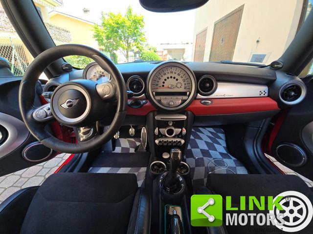 MINI John Cooper Works 1.6 211 CV SEDILI RECARO