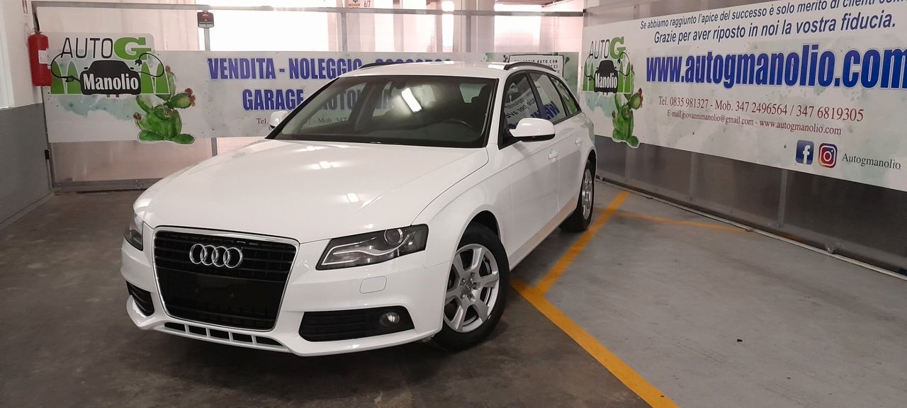 Audi A4 Avant 2.0 TDI 120 CV