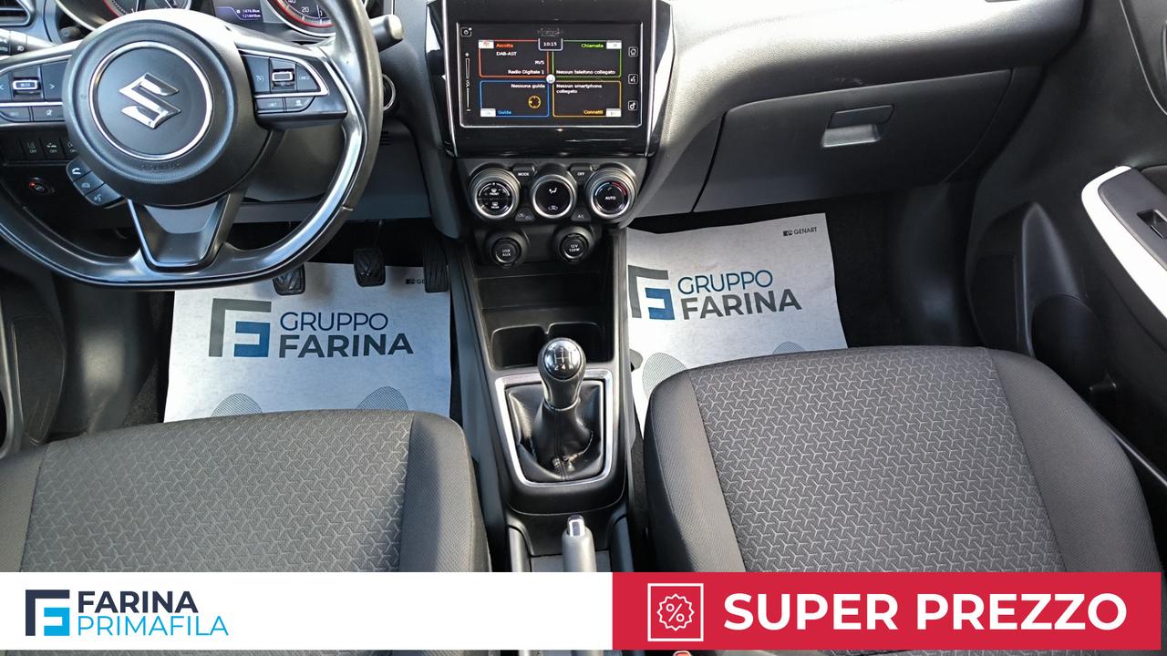 SUZUKI Swift VI 2017 - Swift 1.2h Top allgrip 4wd my19