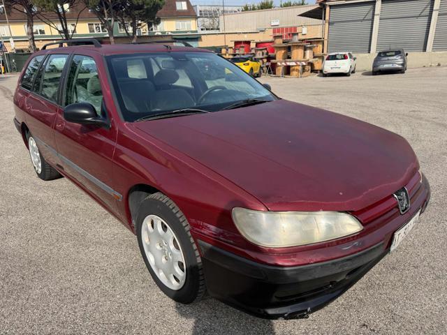 PEUGEOT 406 2.1 turbodiesel cat S.W. SV perfetta di meccanica