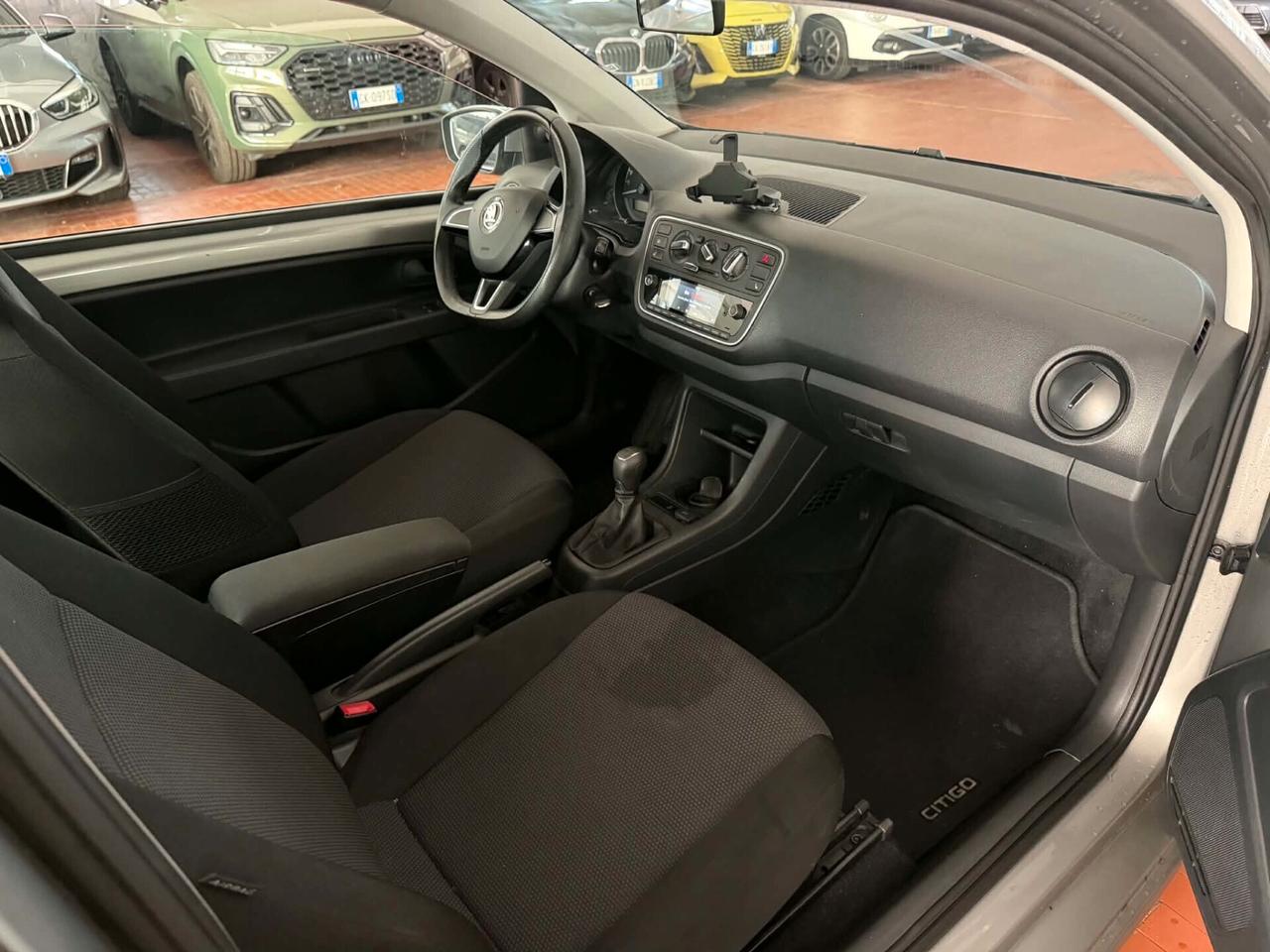Skoda Citigo 1000 60 cv 3p. imm. 2017