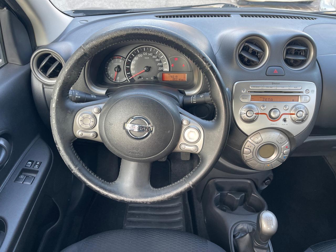 Nissan Micra 1.2 12V 5 porte Tekna