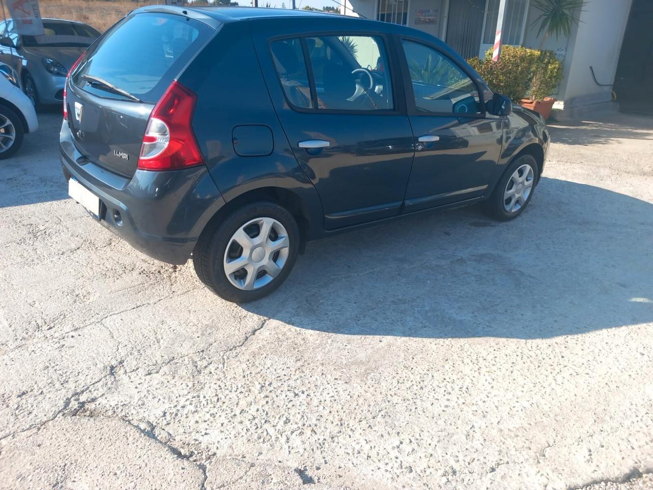 Dacia Sandero 1.4 8V GPL