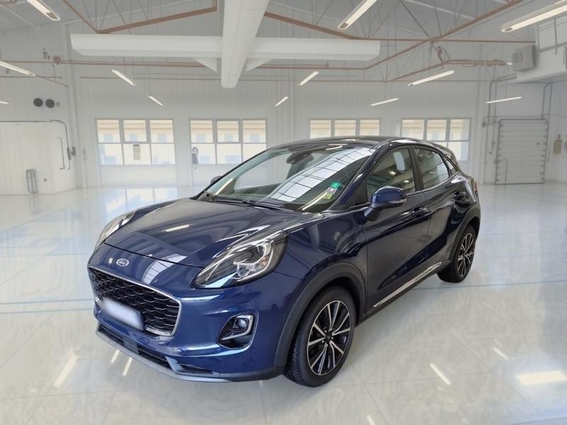 FORD PUMA 1.0 ECOBOOST HYBRID 125 CV TITANIUM AUTO SUV