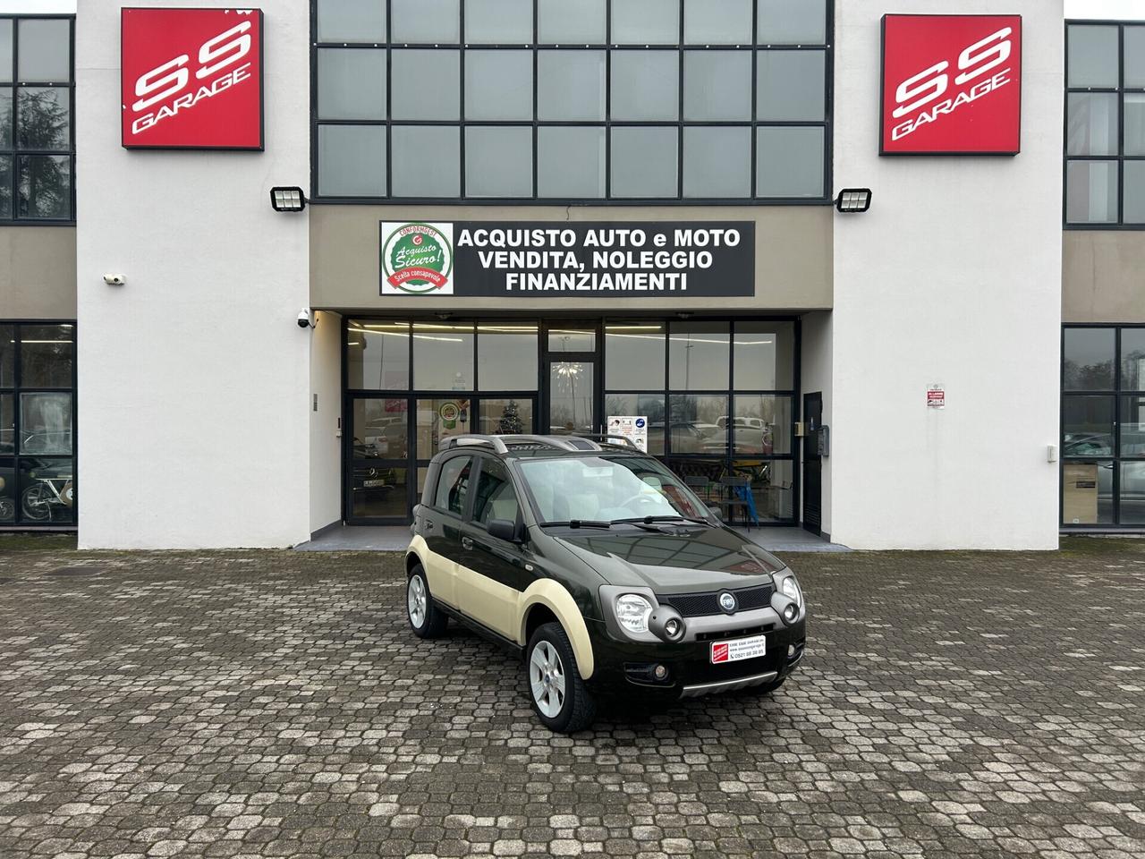 Fiat Panda 1.3 MJT 16V 4x4 Cross