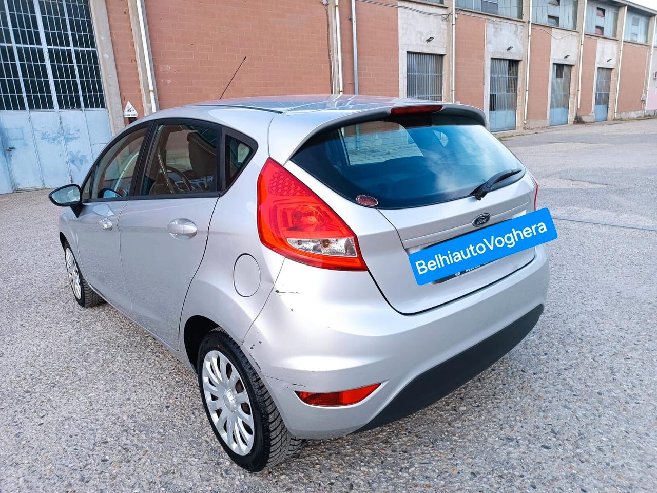 Ford Fiesta 2009--1.2 Benzina Neopatentati