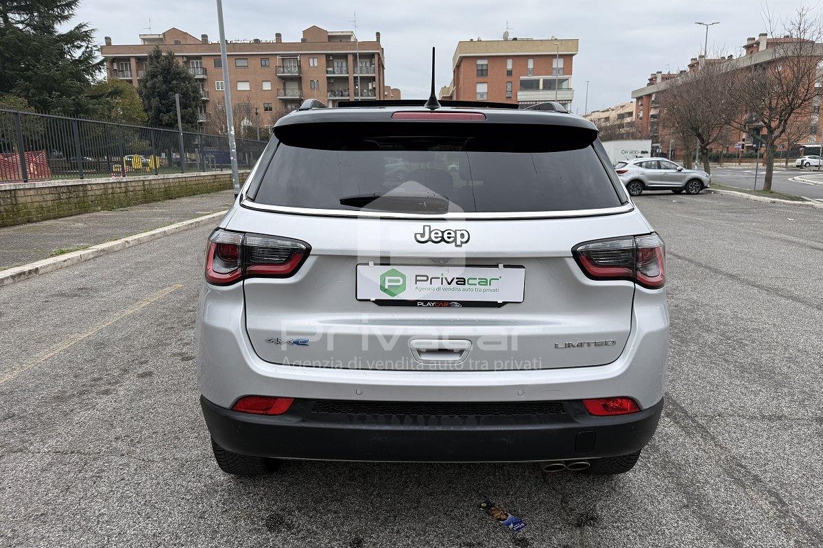 JEEP Compass 1.3 Turbo T4 190 CV PHEV AT6 4xe Limited