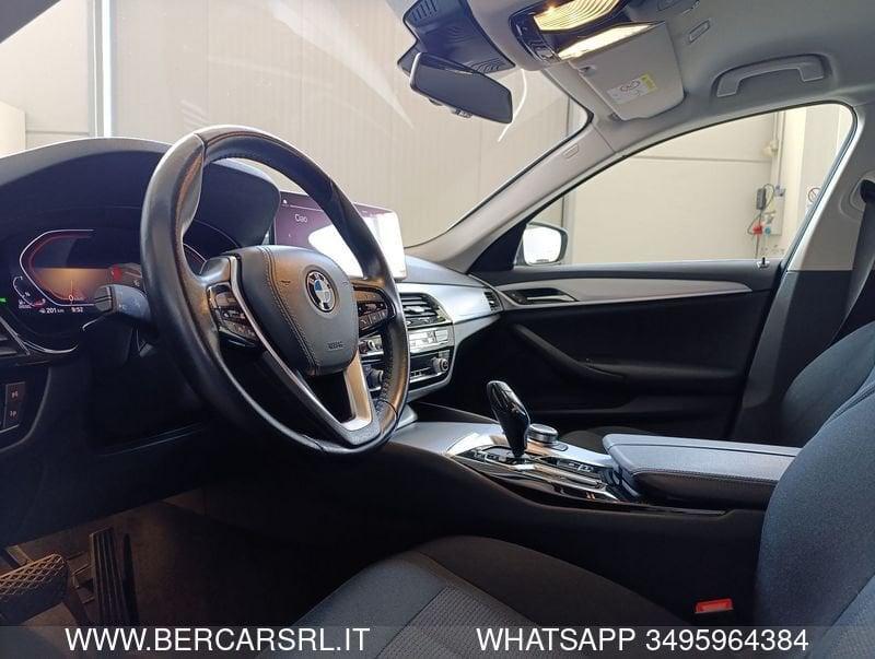 BMW Serie 5 520d 48V Touring Business