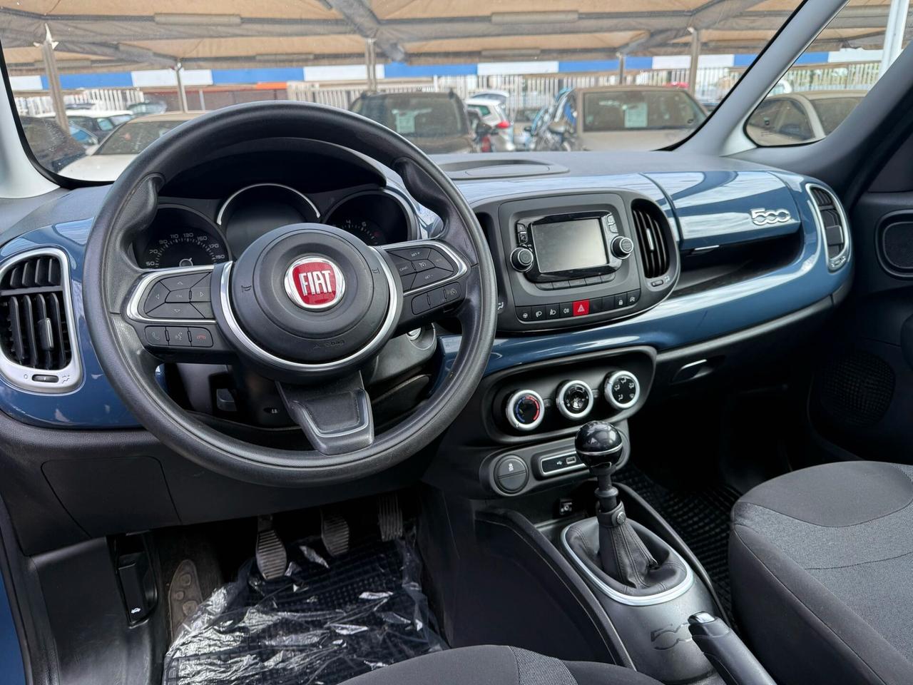 FIAT 500L 1,4 B/GPL TETTO PANORAMICO..