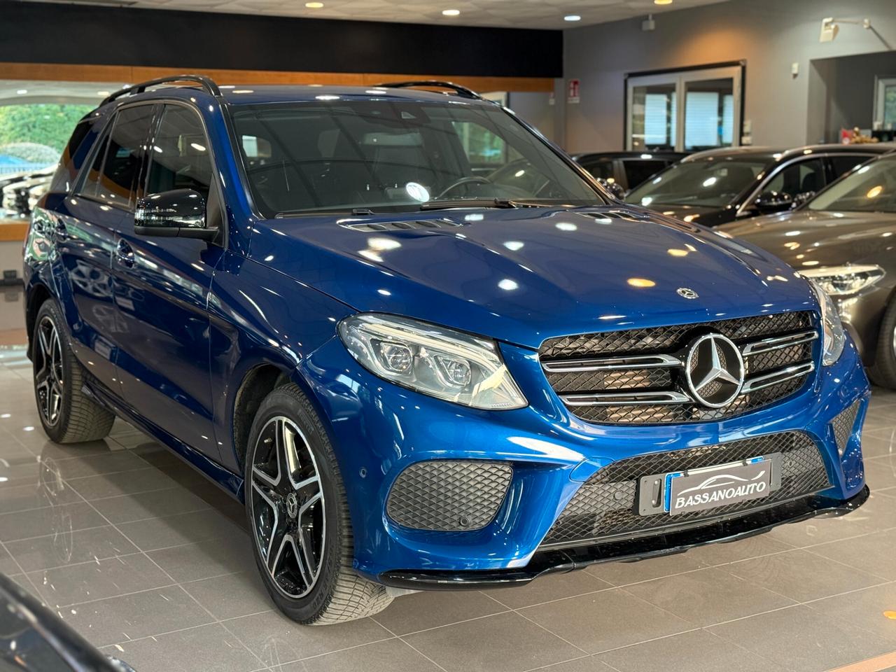 Mercedes-benz GLE 250 d Premium Plus 4matic auto UNI PROP. 87.000 KM!!