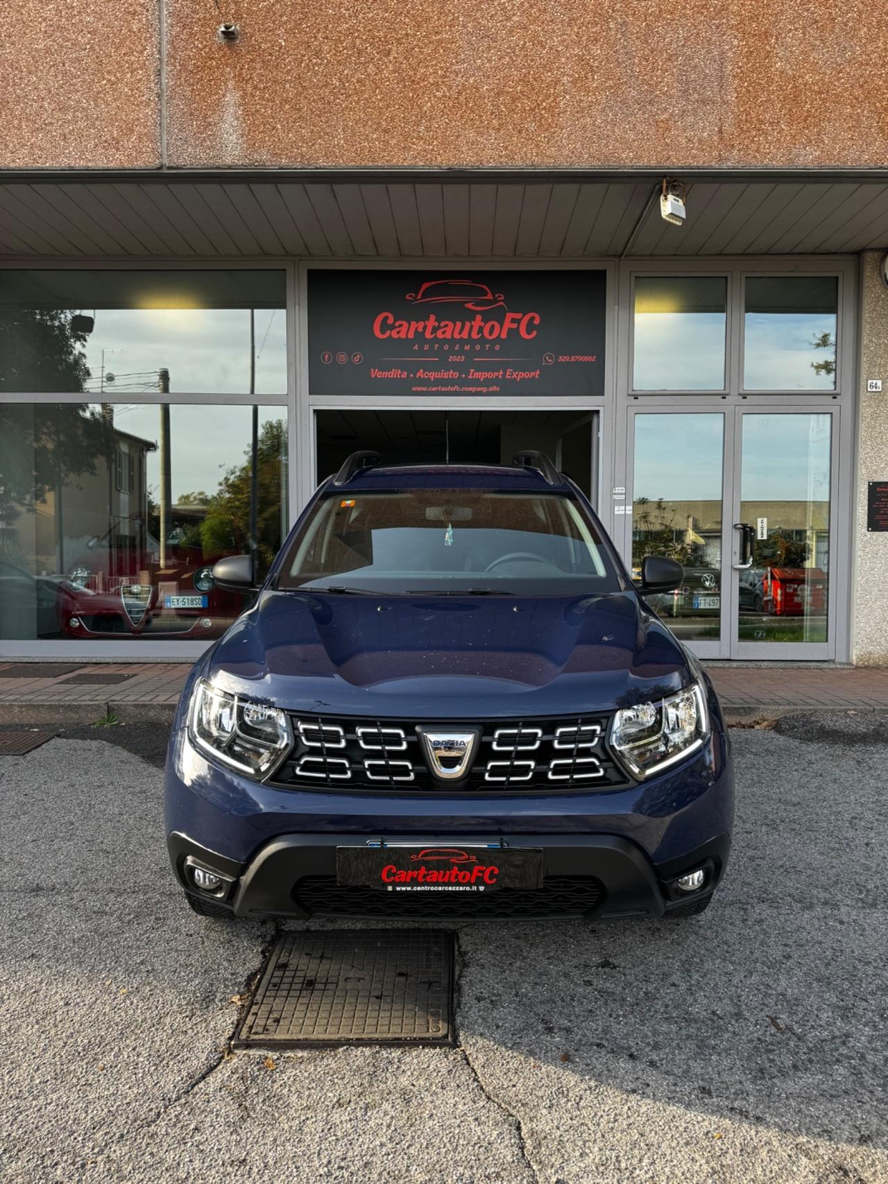 Dacia Duster 1.6 SCe GPL 4x2 Essential