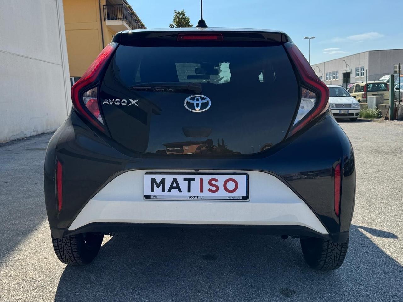 Toyota Aygo X 1.0 NON VENDIBILE SINGOLARMENTE