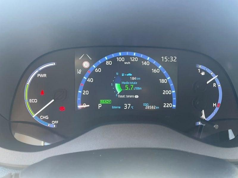 Toyota Yaris Cross 1.5H (116 CV) E-CVT Lounge AWD-i
