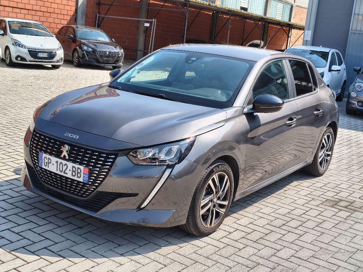 PEUGEOT - 208 - PureTech 100 S&S 5p. Allure Navi P.