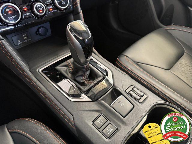 SUBARU XV 2.0i e-Boxer MHEV Lineartronic Premium