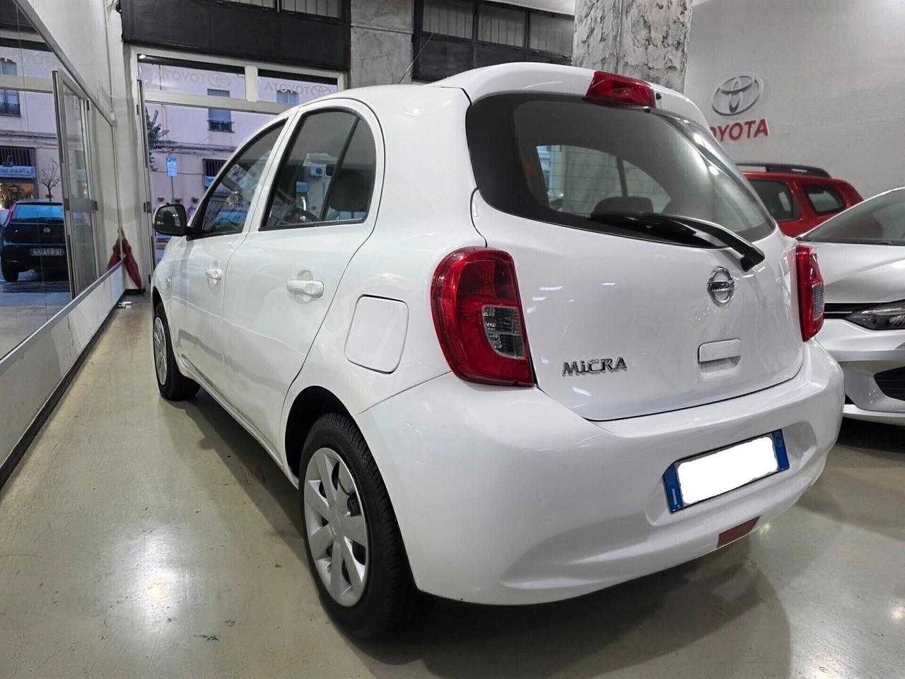 Nissan Micra 1.2 GPL 1PROPRIETARIO 2015