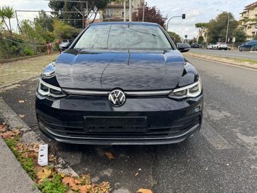 Volkswagen Golf 2.0 TDI SCR Style United Navi Manuale