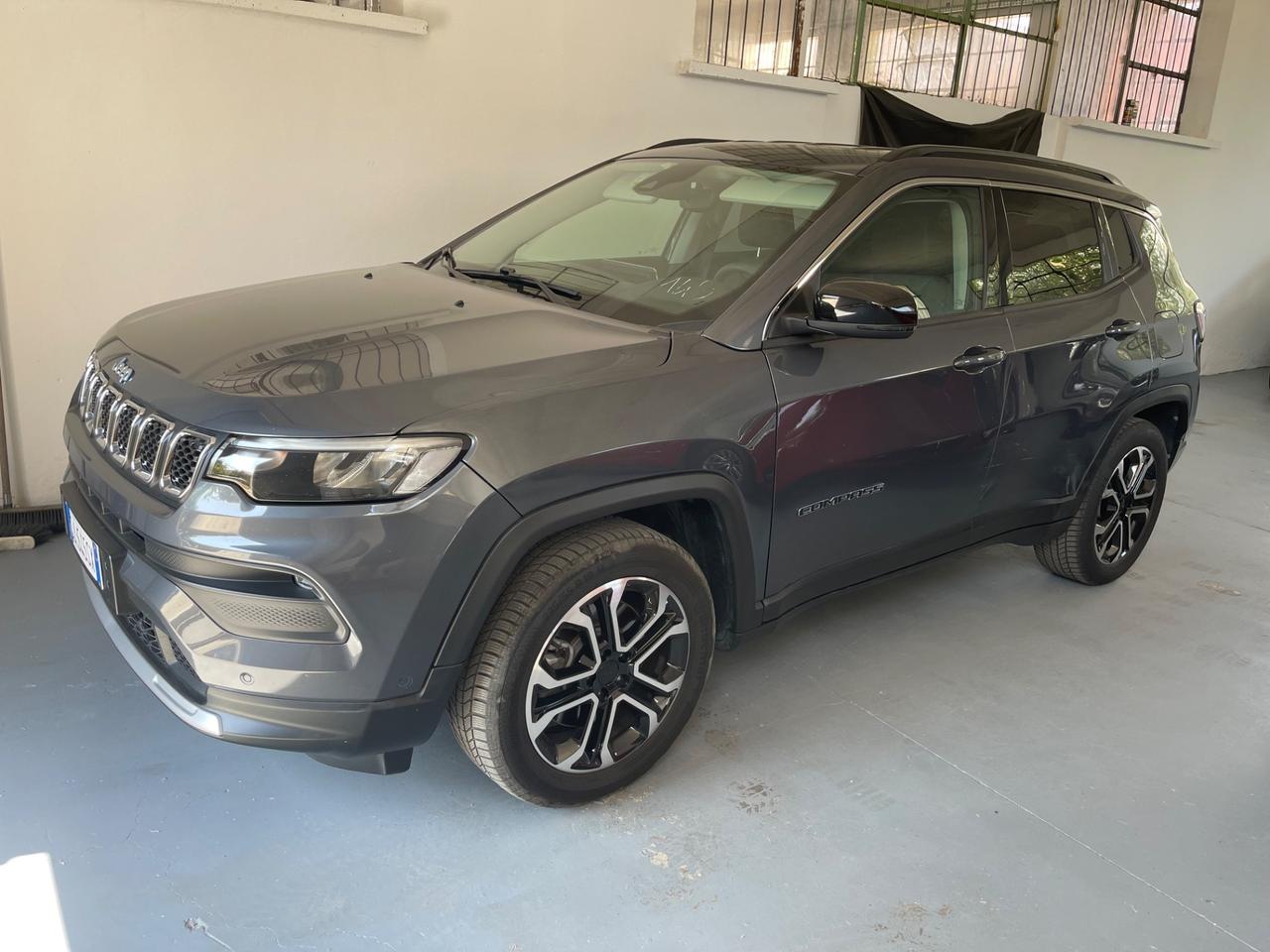 Jeep Compass 1.3 Turbo T4 190 CV PHEV AT6 4xe Limited