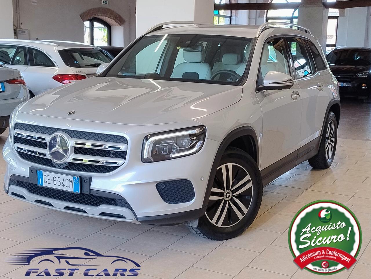 MERCEDES GLB 200 Auto SPORT PLUS MULTIBEAM MEMORY WIDE