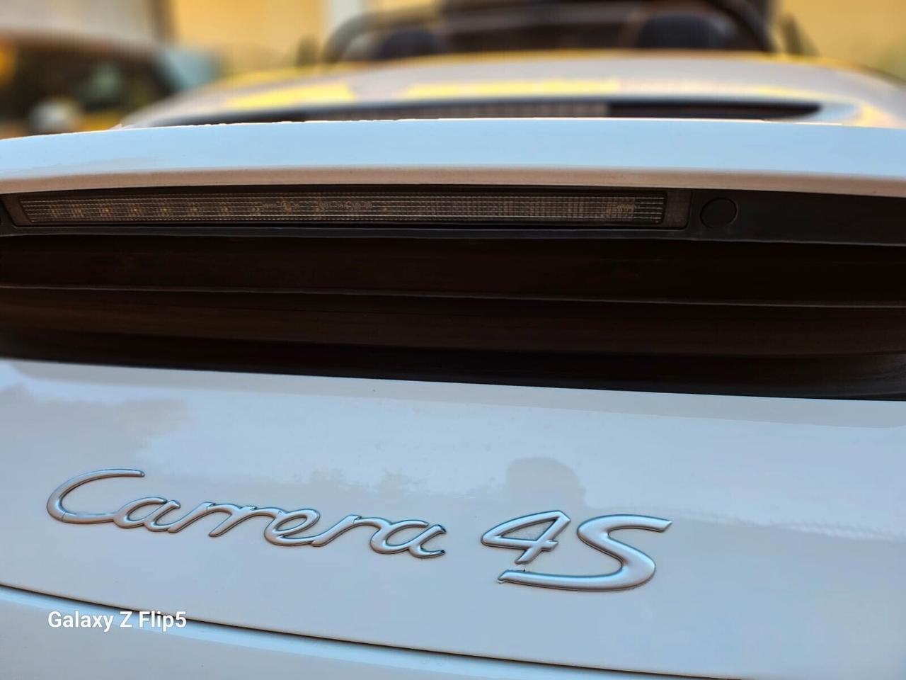 Porsche 911 Carrera 4S Cabriolet