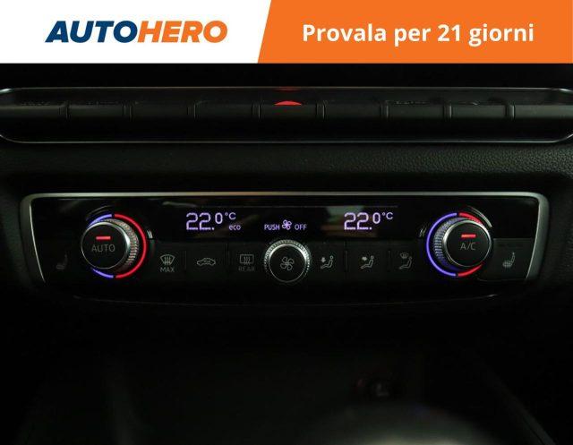 AUDI A3 2.0 TDI 150 CV clean diesel S tronic Ambition