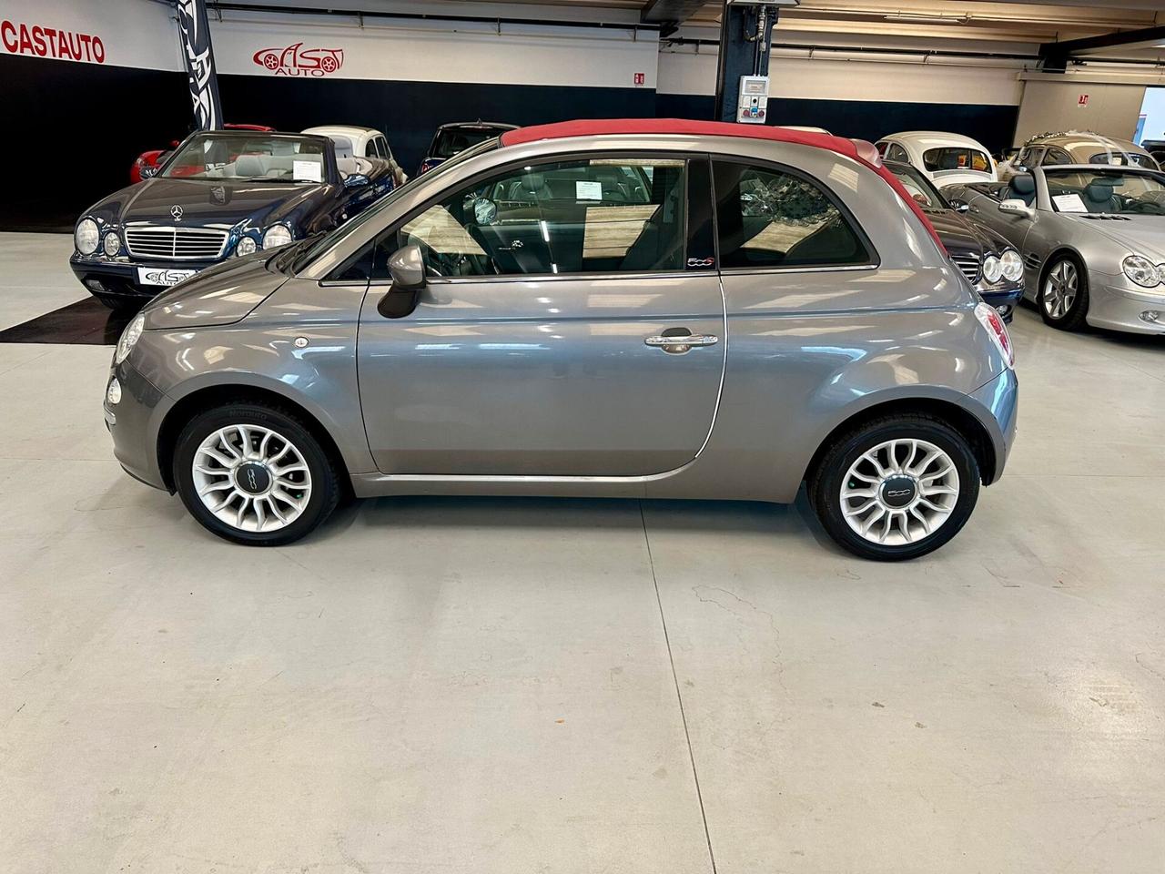 Fiat 500 C 1.2 Pop Star